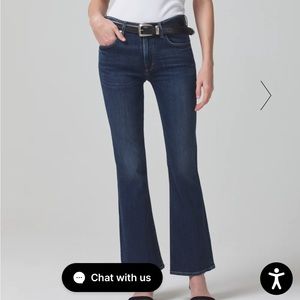 Citizens of Humanity Emannuelle Slim Boot Jean